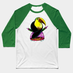 toucan Baseball T-Shirt